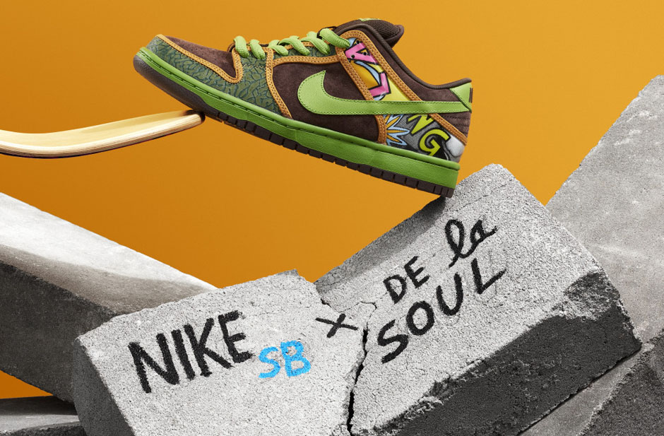 Nike SB Dunk Low "De La Soul" Releasing in May