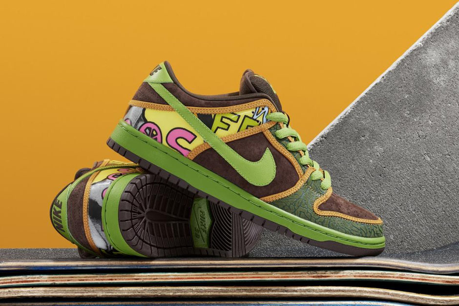 Nike Sb To Retro Both Nike Dunk De La Soul 03