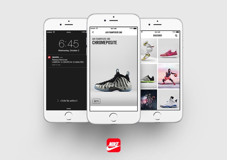 Nike Launches SNKRS App