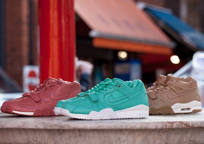 The Nike Sportswear Air Trainer Collection is Releasing Together in Europe