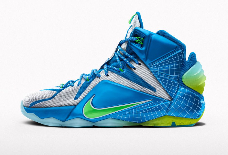 Nike Zoom City Id Collection Lebron12