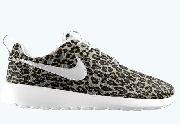 NIKEiD Roshe Run "Pony Hair" Option