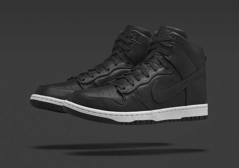 Nikelab Dunk Lux High Black 3