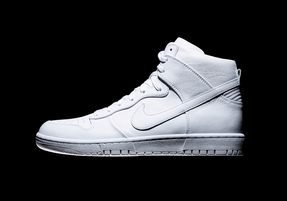 Nikelab Dunk Lux High White 1