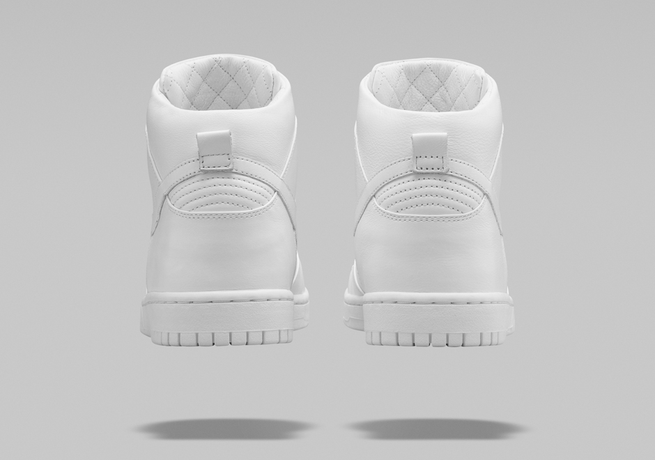 Nikelab Dunk Lux High White 3