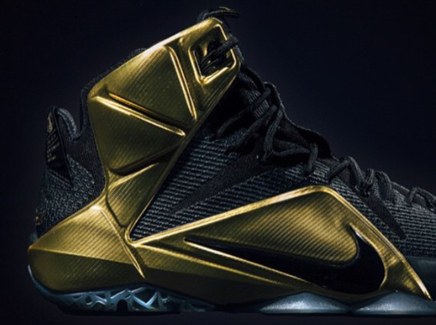 Nike LeBron 12 "Grammy Night" PE