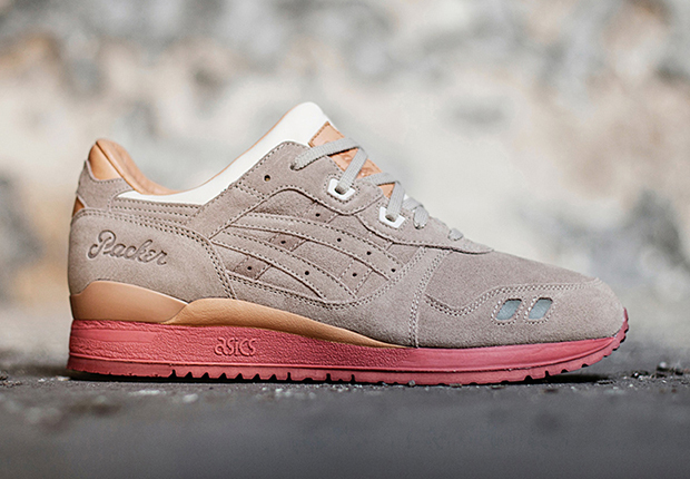 Packer Shoes x Asics Gel Lyte III "Dirty Buck" Release Postponed