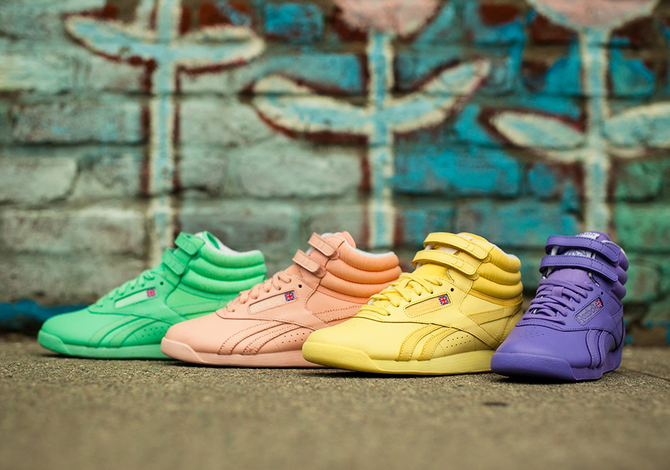 Reebok Freestyle Hi Spirit Pack 1