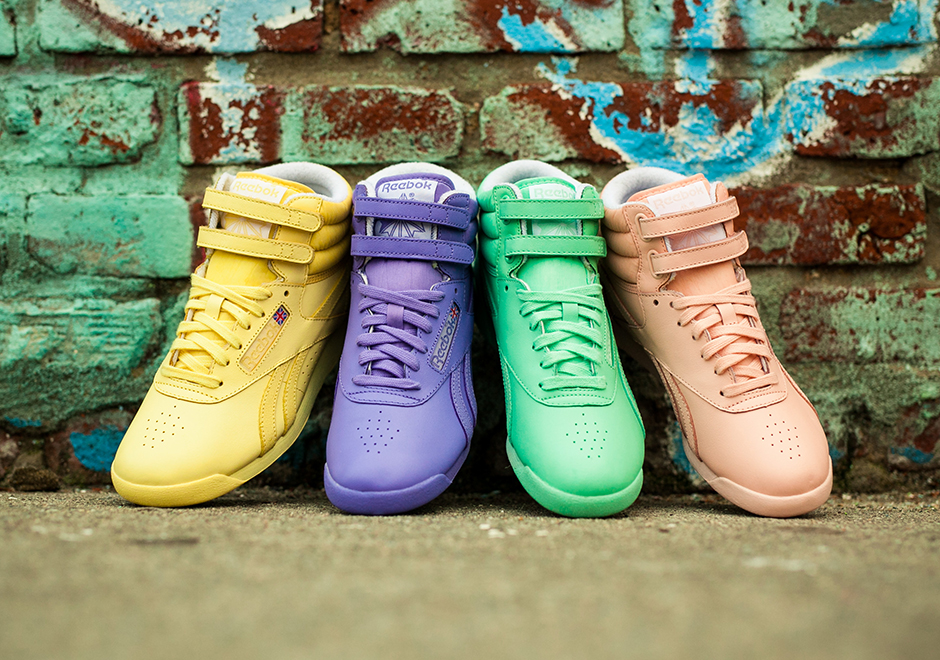 Reebok Freestyle Hi Spirit Pack 2