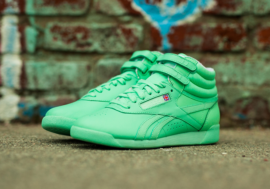 Reebok Freestyle Hi Spirit Pack 3