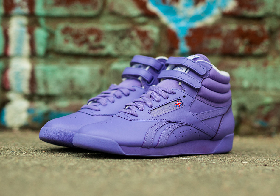 Reebok Freestyle Hi Spirit Pack 4