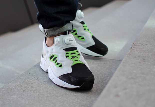 Reebok Instapump Fury Road Grey Green 1