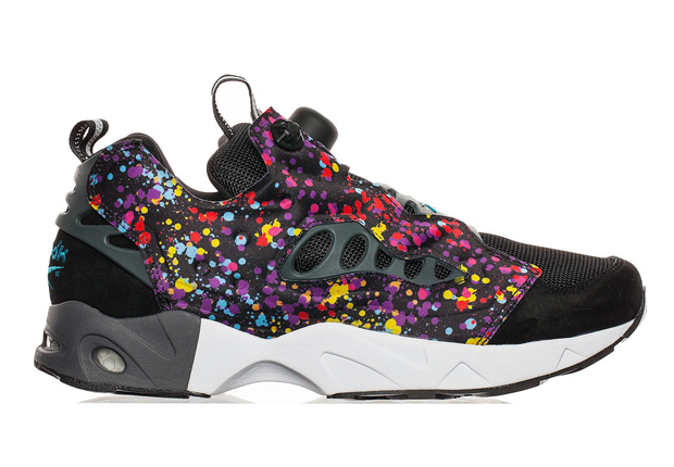 Reebok Instapump Fury Road Splatter 1