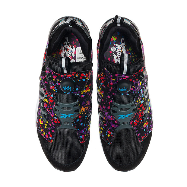 Reebok Instapump Fury Road Splatter 2