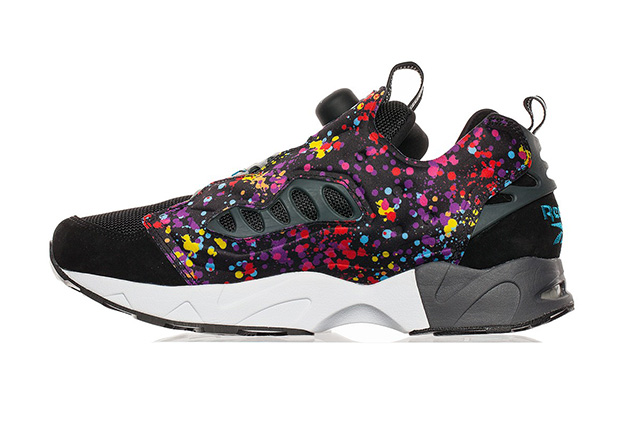 Reebok Instapump Fury Road Splatter 3