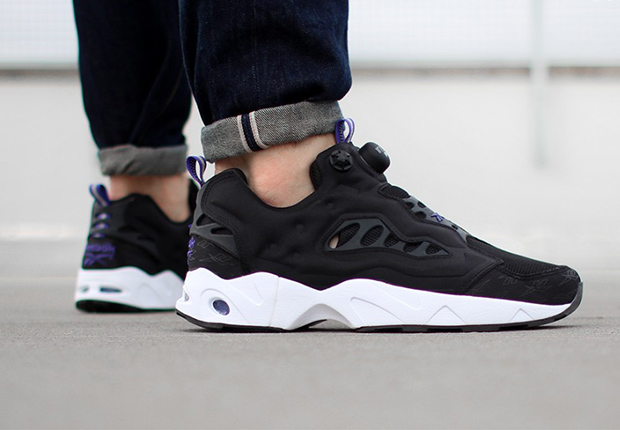 Reebok Instapump Fury Road White Purple 1