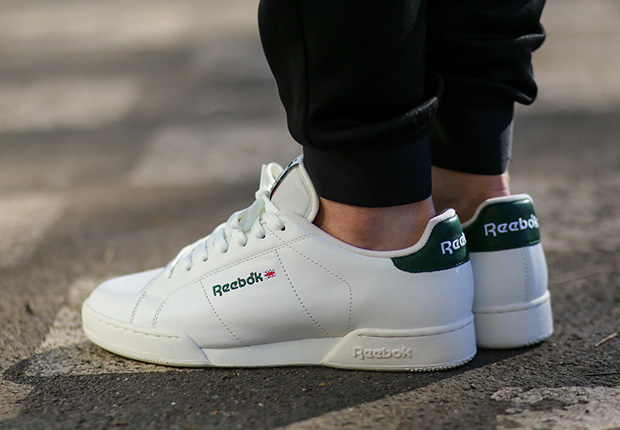 Reebok NPC Vintage – White – Green