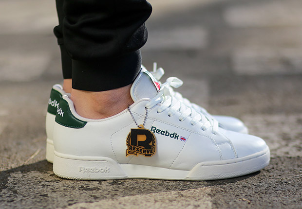 Reebok Npc Vintage White Green 2