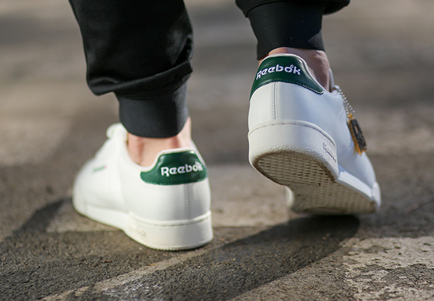 Reebok Npc Vintage White Green 3