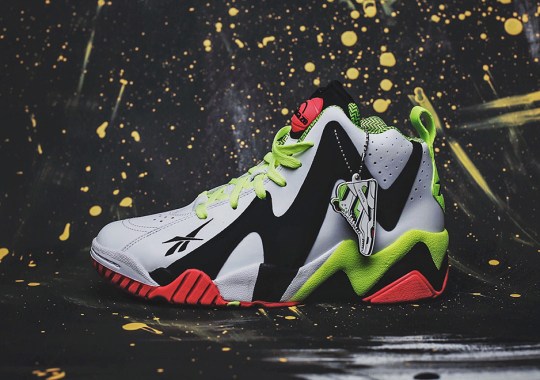 Reebok Pump Kamikaze II