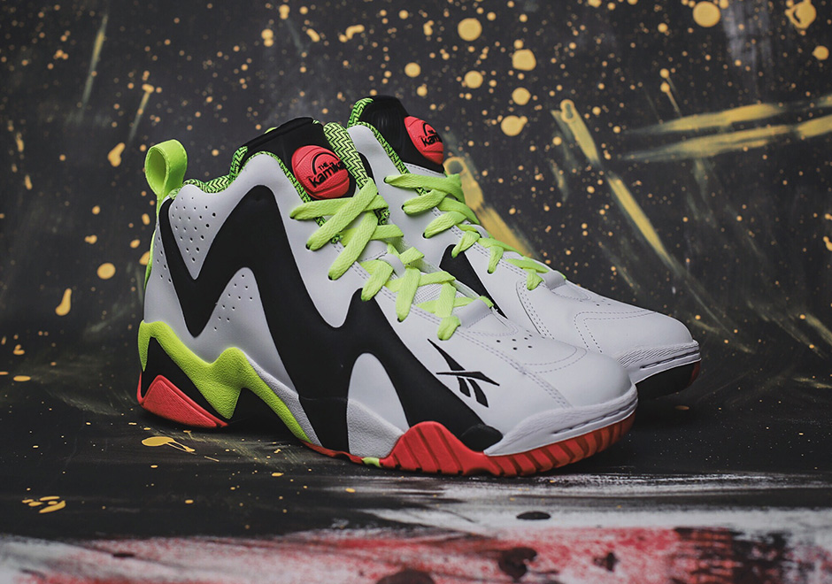 Reebok Pump Kamikaze 4