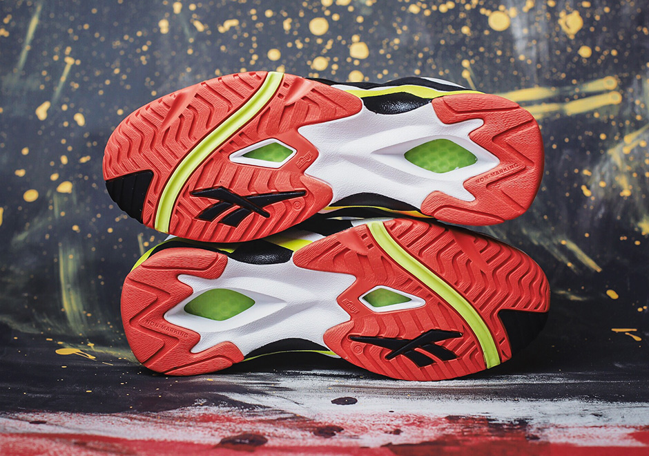 Reebok Pump Kamikaze 6