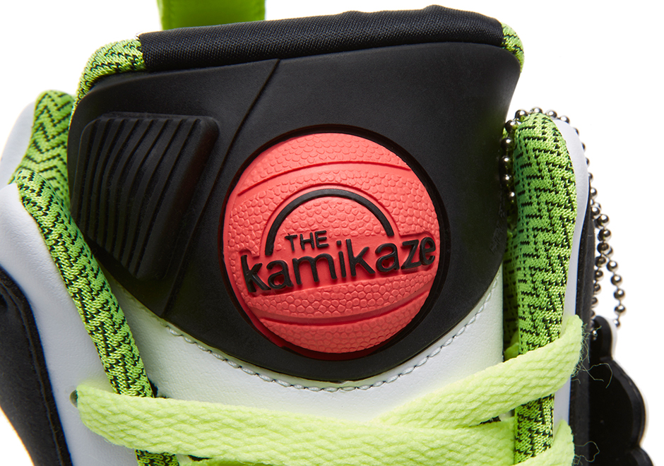 Reebok Pump Kamikaze II - Release Date