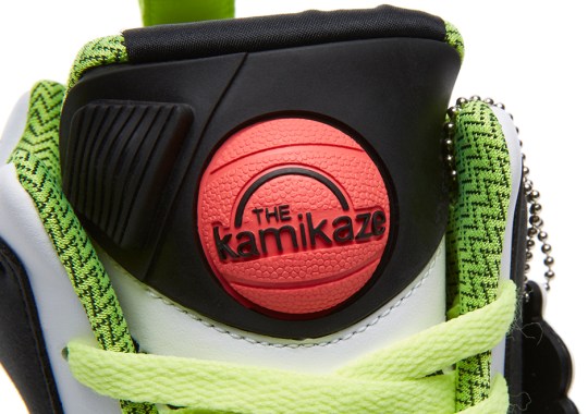 Reebok Pump Kamikaze II – Release Date