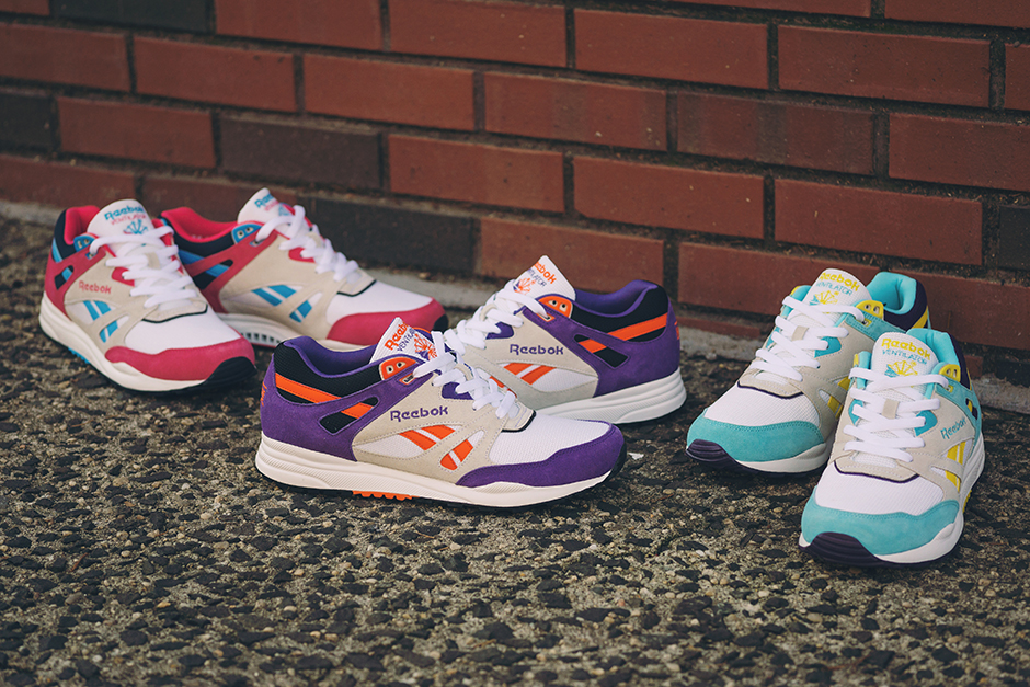 Reebok Ventilator "Athletic Pack" for Spring 2015