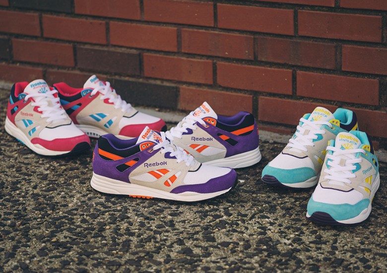 Reebok Ventilator “Athletic Pack” for Spring 2015