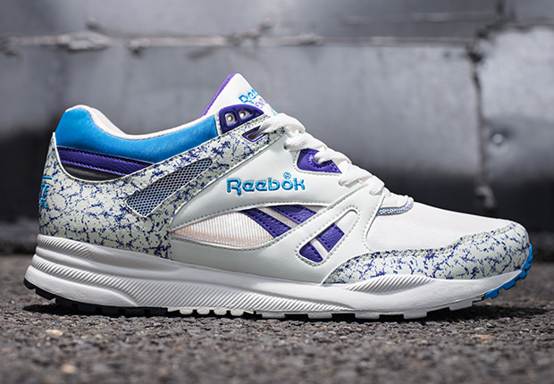 Reebok Ventilator OG - White - Purple - Blue