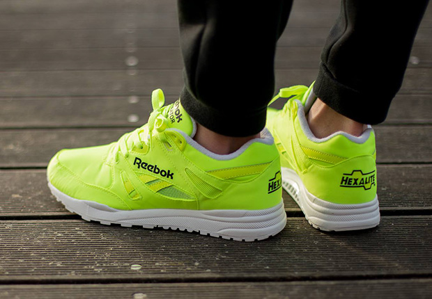 Reebok Ventilator Solar Yellow 4