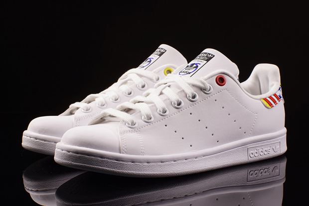 Rita Ora Adidas Stan Smith Reflective 01