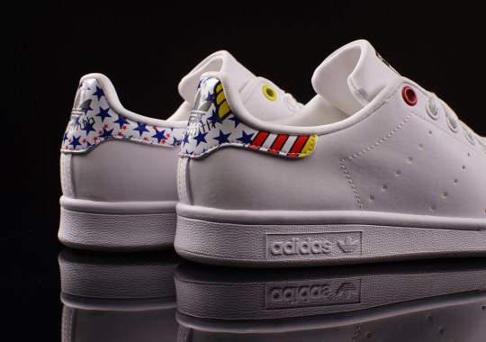 Rita Ora x adidas Stan Smith “Reflective”