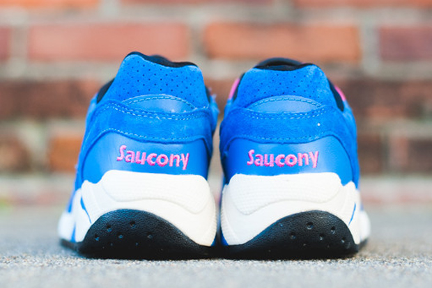 Saucony G9 Maseter Control Prm Royal Pink 02