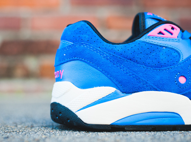 Saucony G9 Maseter Control Prm Royal Pink 03