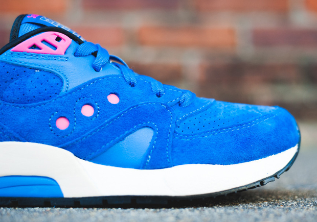 Saucony G9 Maseter Control Prm Royal Pink 04