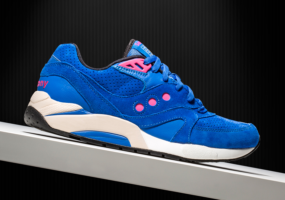 Saucony G9 Master Control Premium Collection 01