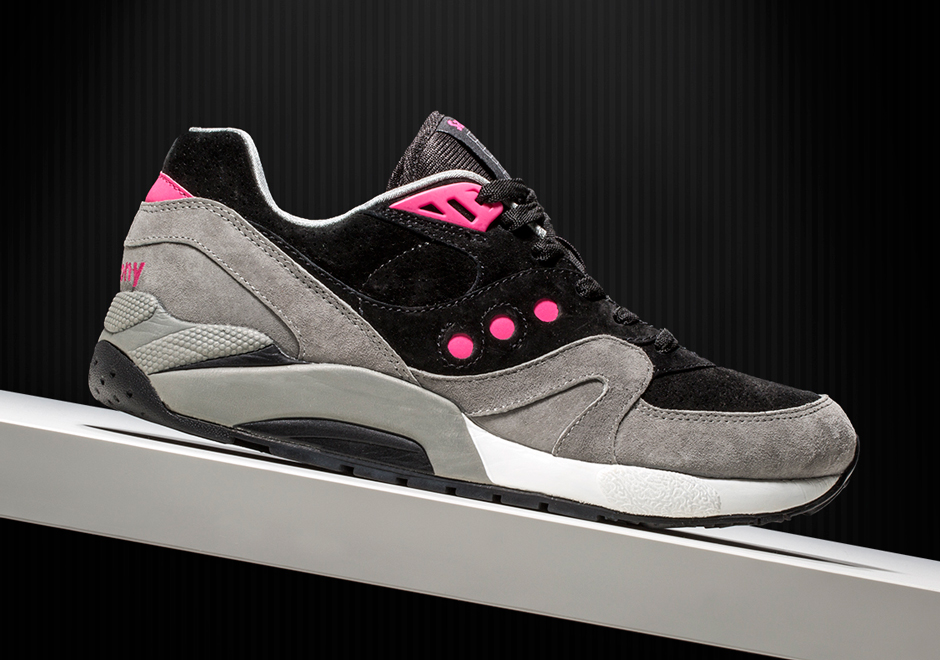 Saucony G9 Master Control Premium Collection 02