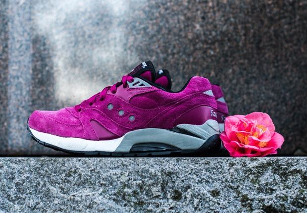 Saucony G9 Master Control Premium "Wine"