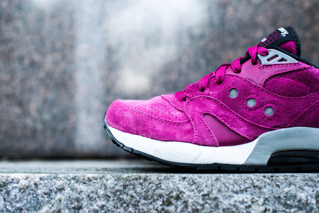 Saucony G9 Master Control Prm Wine 05