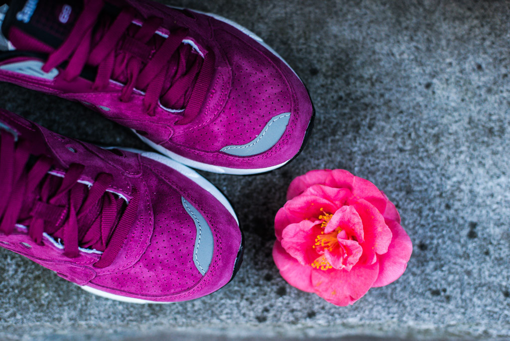 Saucony G9 Master Control Prm Wine 06