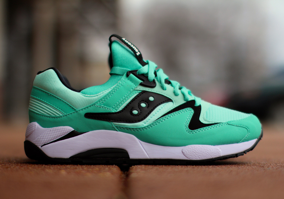 Saucony Grid 9000 "Mint" - Available