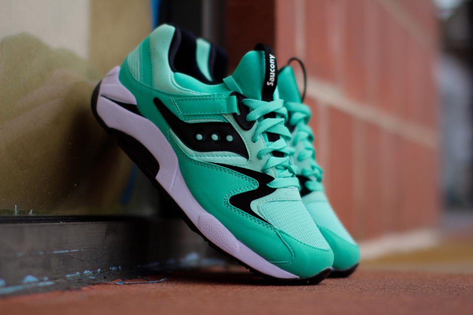 Saucony Grid 9000 Mint Available 03