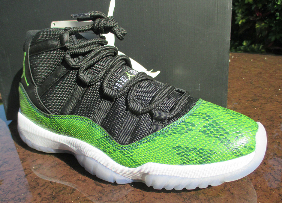 Snakeskin Jordan 11 Sample 3