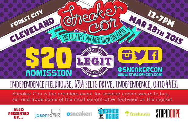 Sneaker Con Cleveland March 28th 02