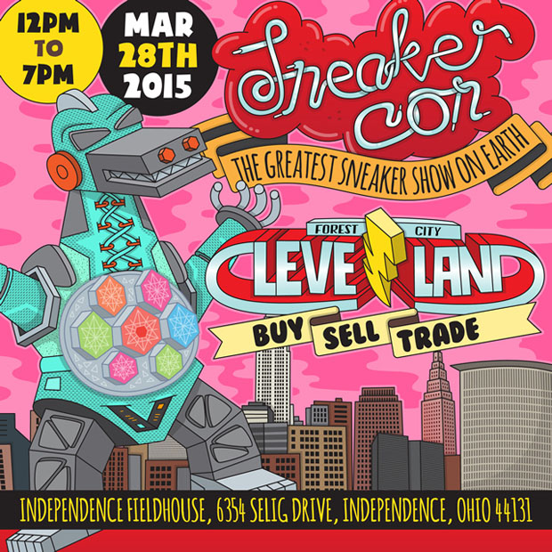 Sneaker Con Cleveland March 28th 03