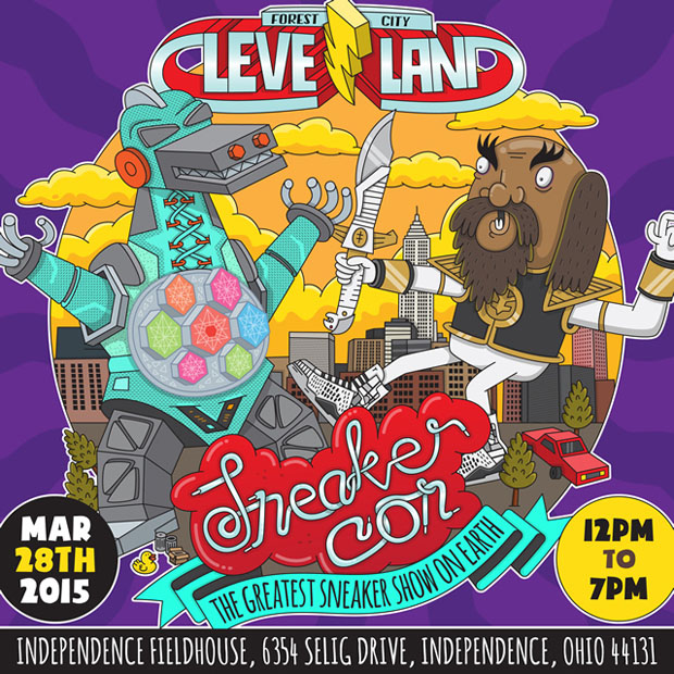 Sneaker Con Cleveland March 28th 04