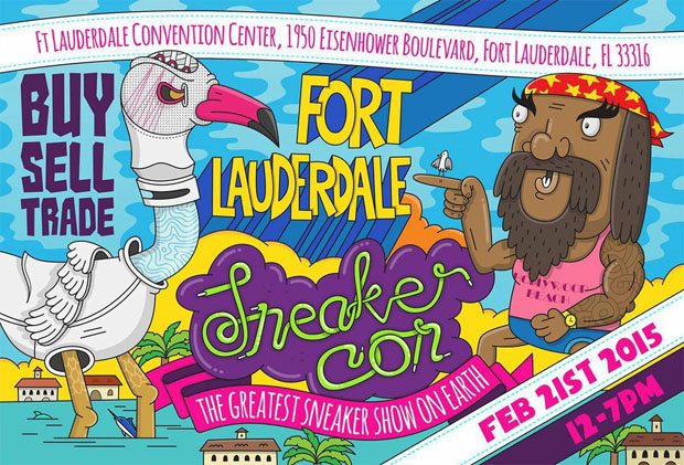 Sneaker Con Fort Lauderdale – Event Reminder