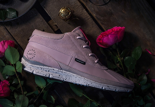 UBIQ x Gourmet Quadici "Rosé Impérial"